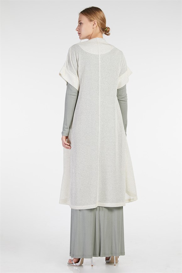 Haki - 2'li Örme Elbise